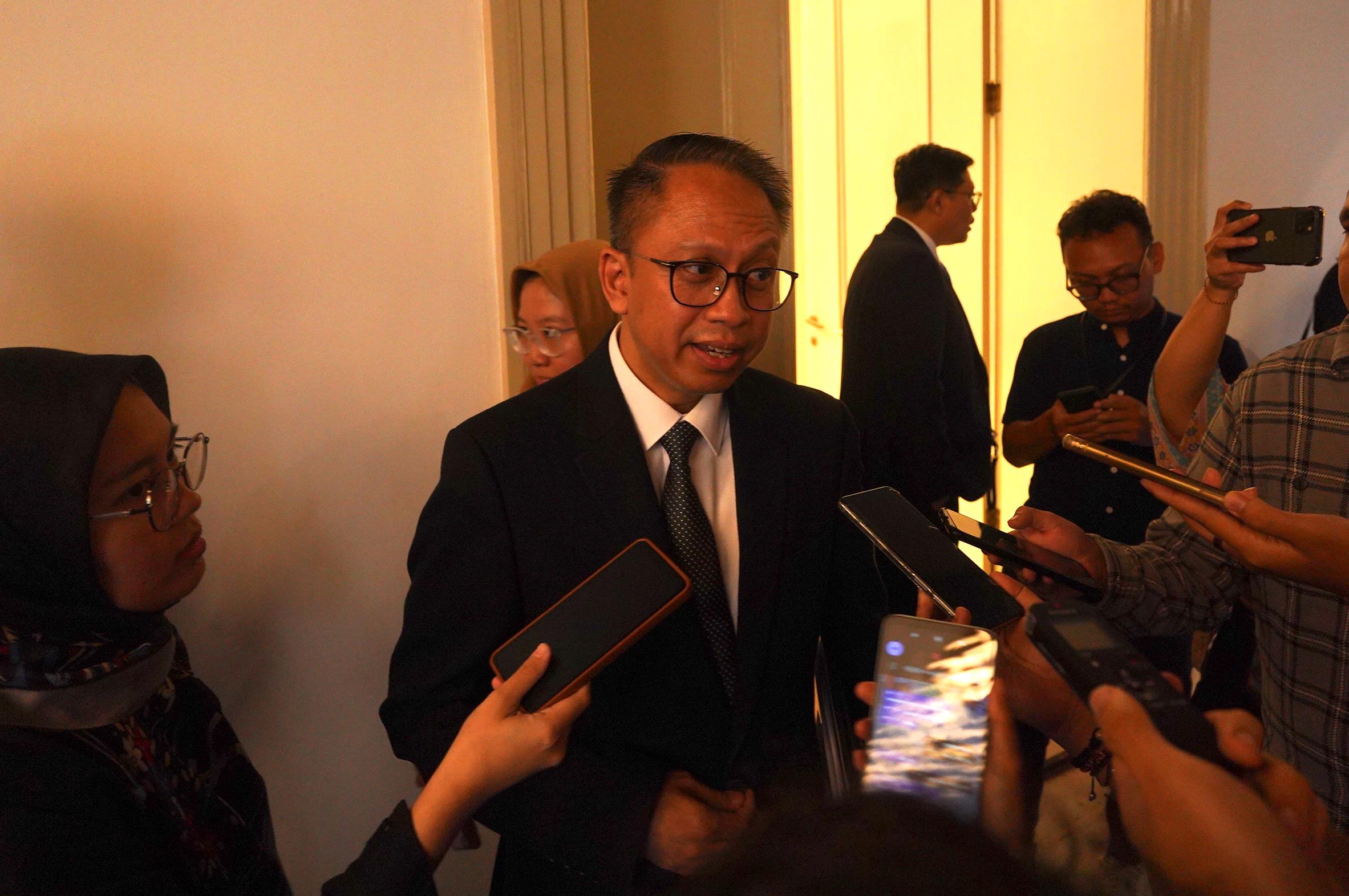 Deputi Bidang Koordinasi Kerja Sama Ekonomi Internasional Kementerian Koordinator Bidang Perekonomian, Edi Prio Pambudi. Foto: Investortrust/Dicki Antariksa