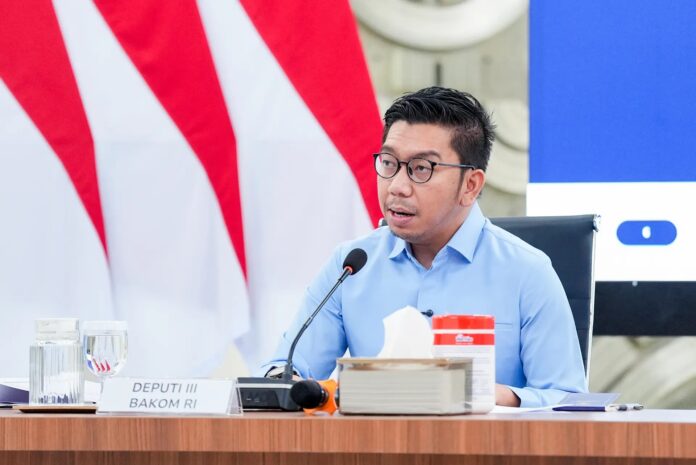 Deputi Bidang Kemitraan dan Hubungan Media Badan Komunikasi (Bakom) Pemerintah, Kurnia Ramadhana. 