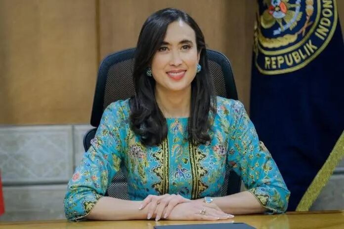 Menteri Pariwisata (Menpar), Widiyanti Putri Wardhana