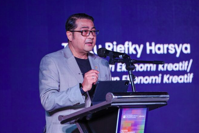 Menteri Ekonomi Kreatif (Menekraf)/Kepala Badan Ekonomi Kreatif (Barekraf), Teuku Riefky Harsya