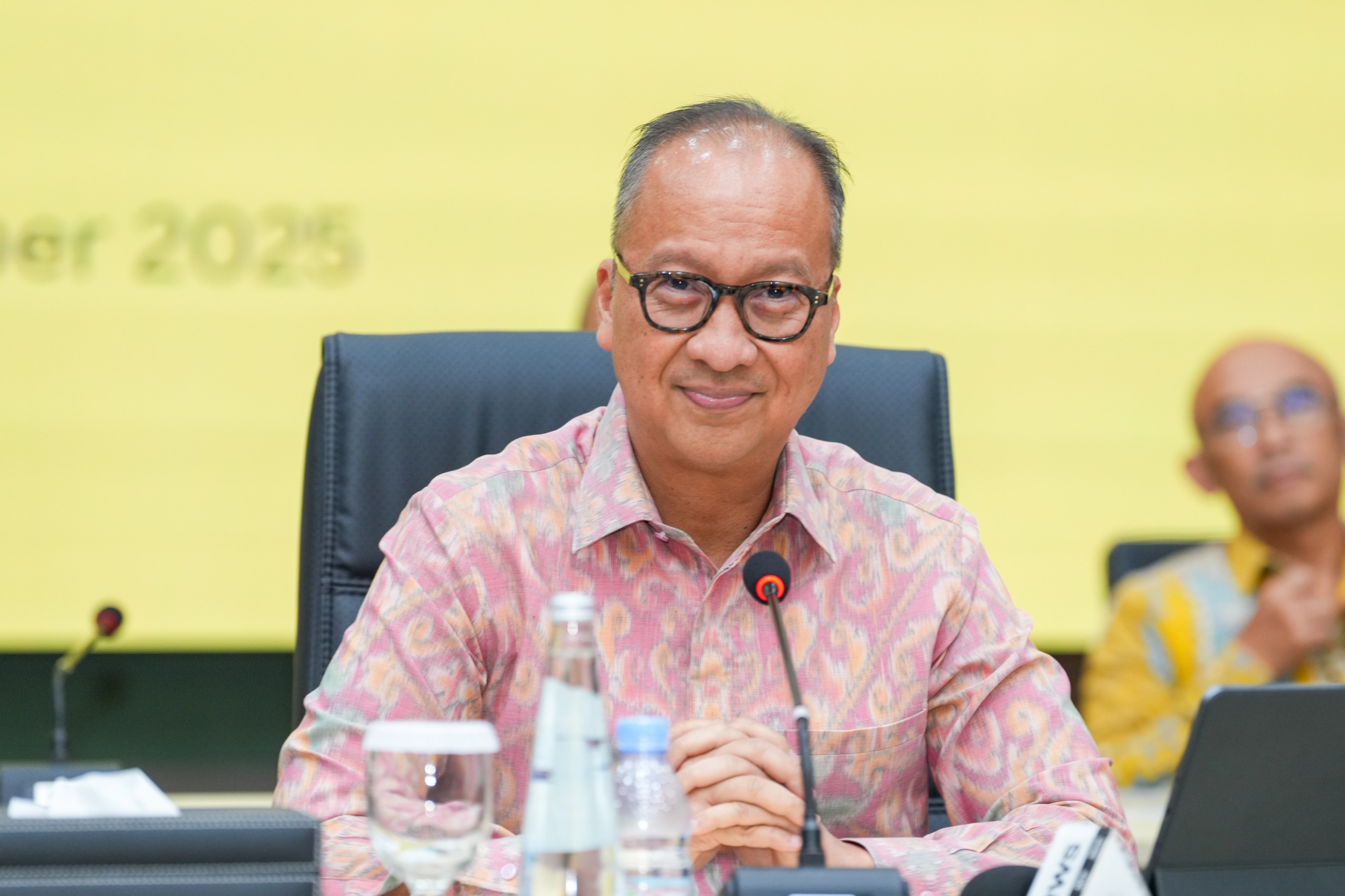 Menteri Perindustrian (Menperin), Agus Gumiwang Kartasasmita. 