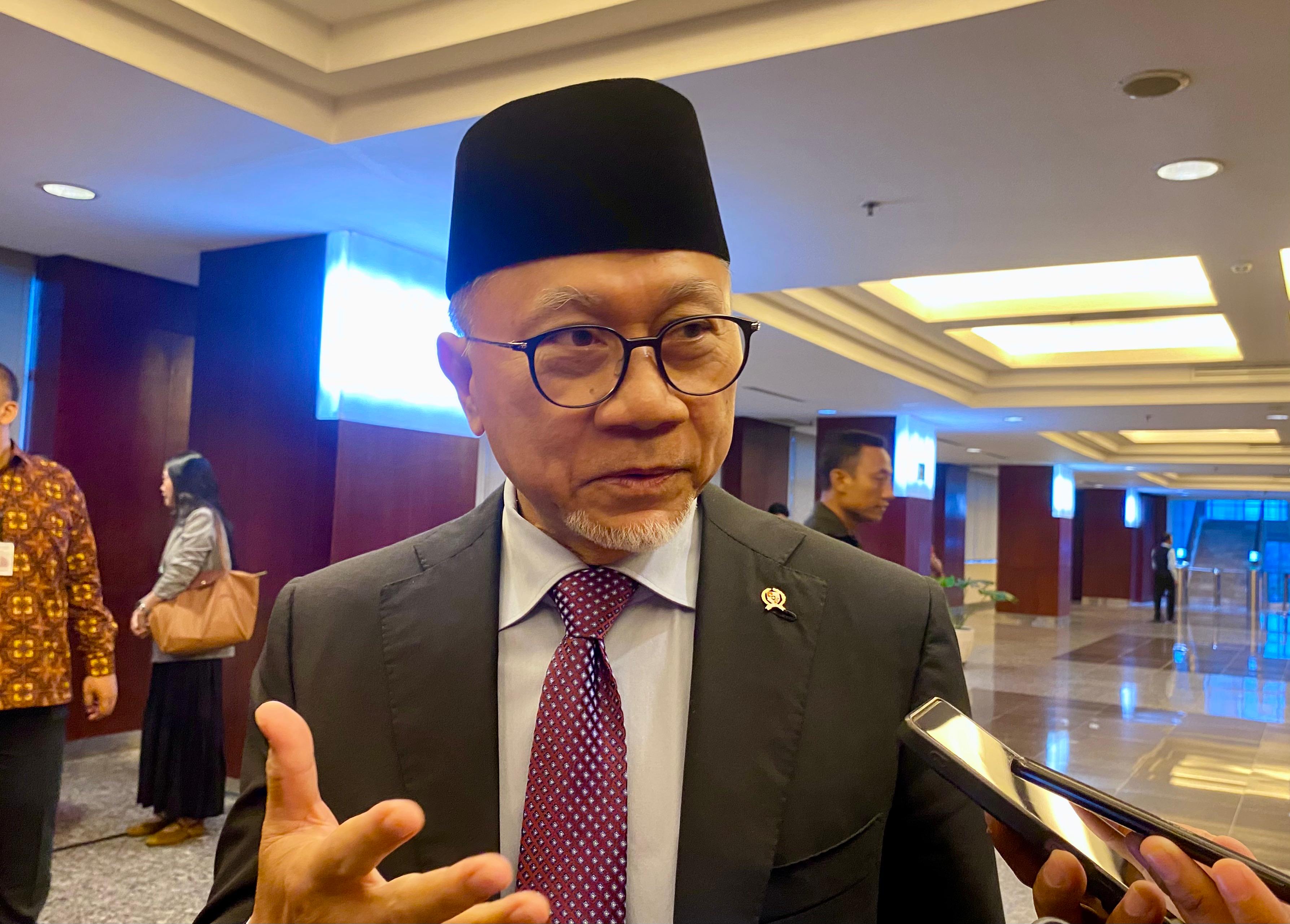 Menko Pangan, Zulkifli Hasan. 