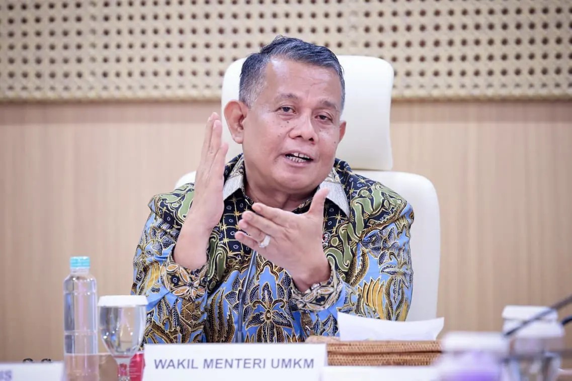 Wakil Menteri Usaha Mikro, Kecil, dan Menengah (Wamen UMKM), Helvi Moraza.