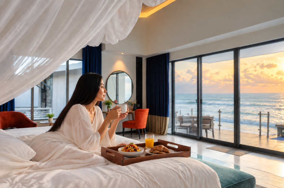 Ilustrasi hotel.